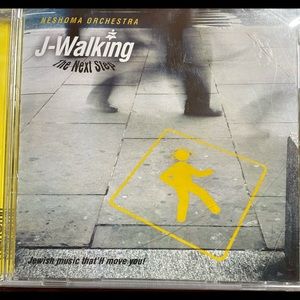 COPY - Sealed walking CD Fabulous Jewish music